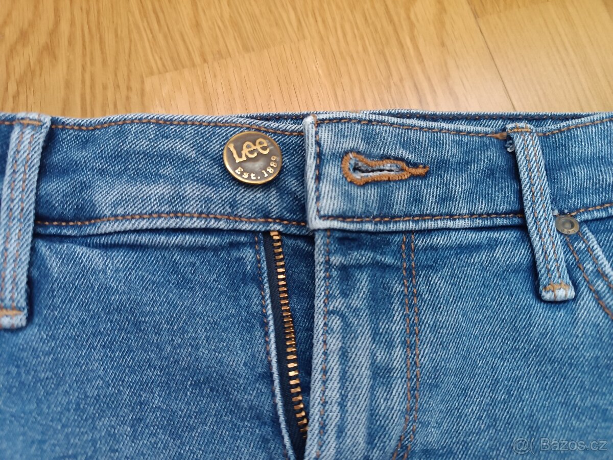 Riflová bunda + sukňa - 10