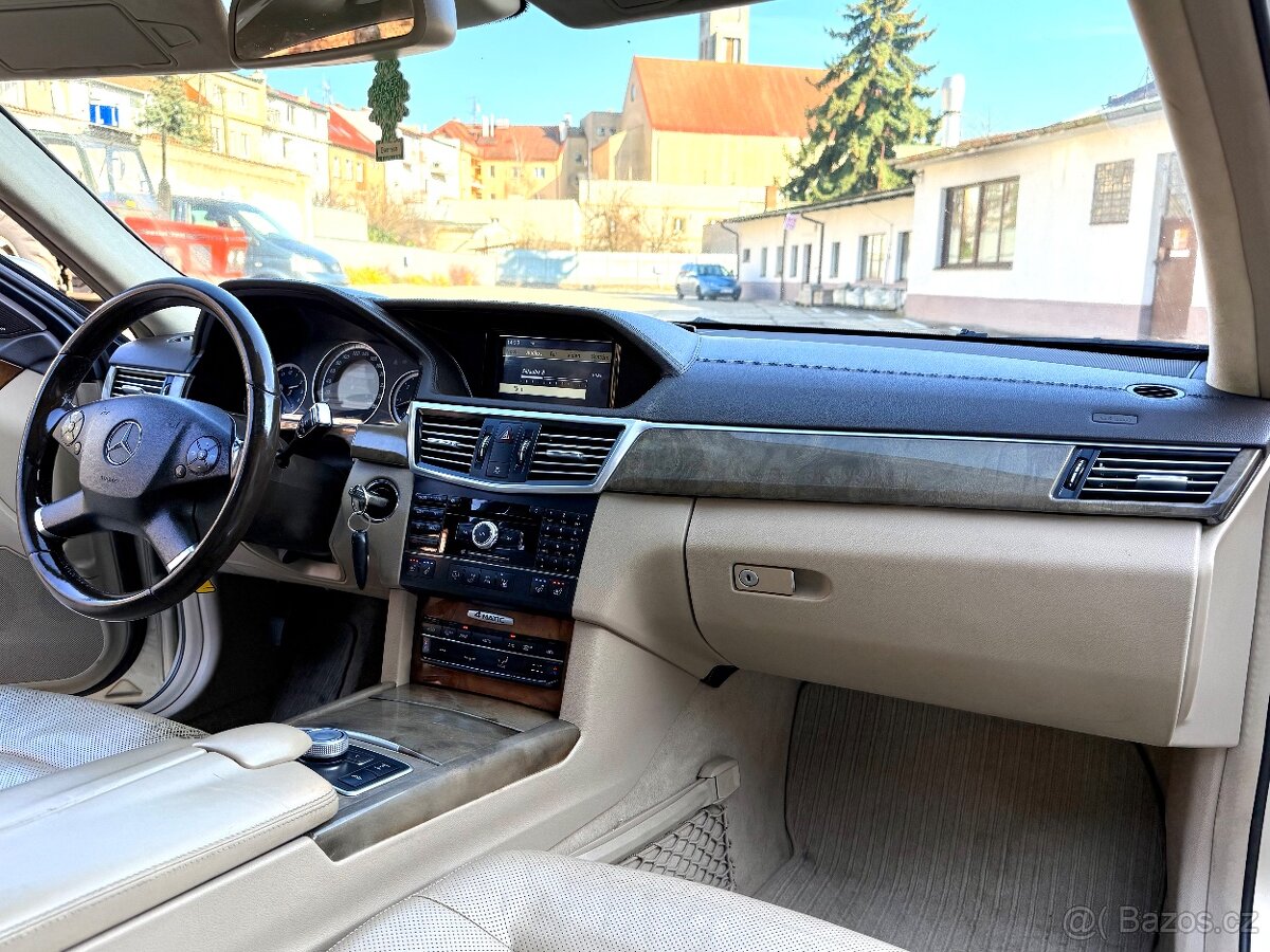 MERCEDES-BENZ E 350 CDI 4MATIC AVANTGARDE - 10