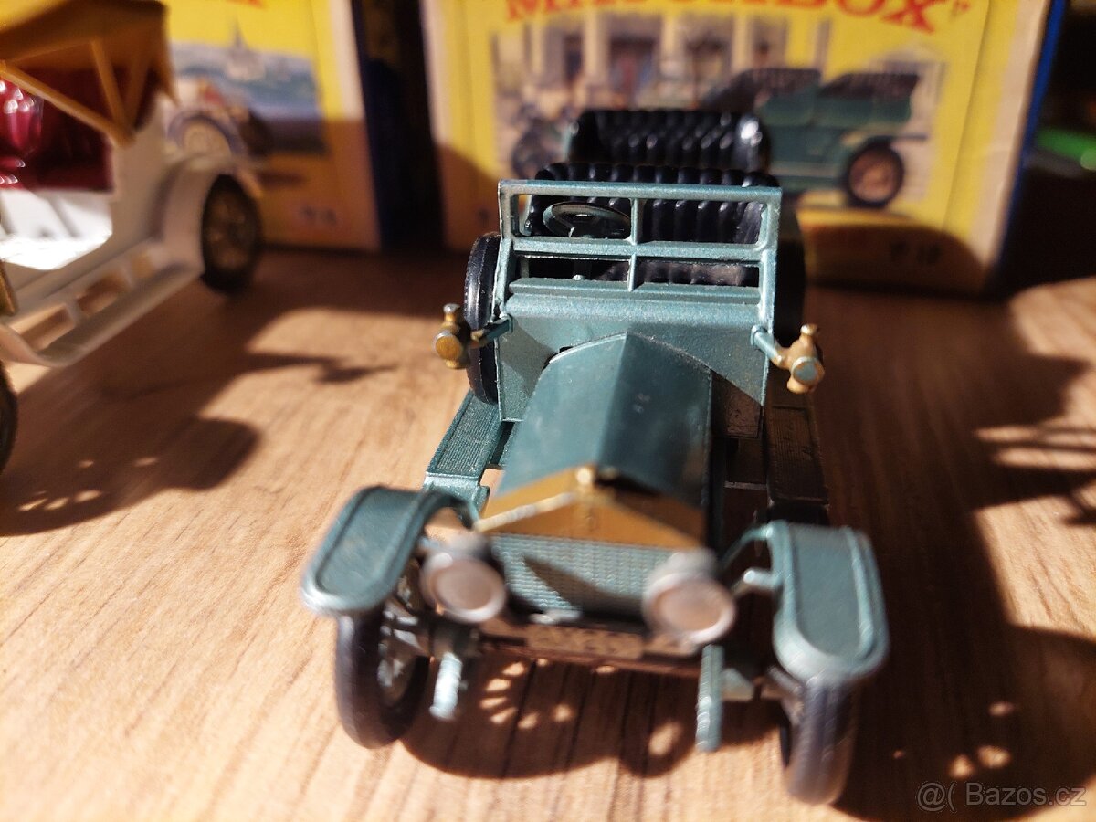 Matchbox yesteryear OPEL rare ,ROLLS ROYCE - 10