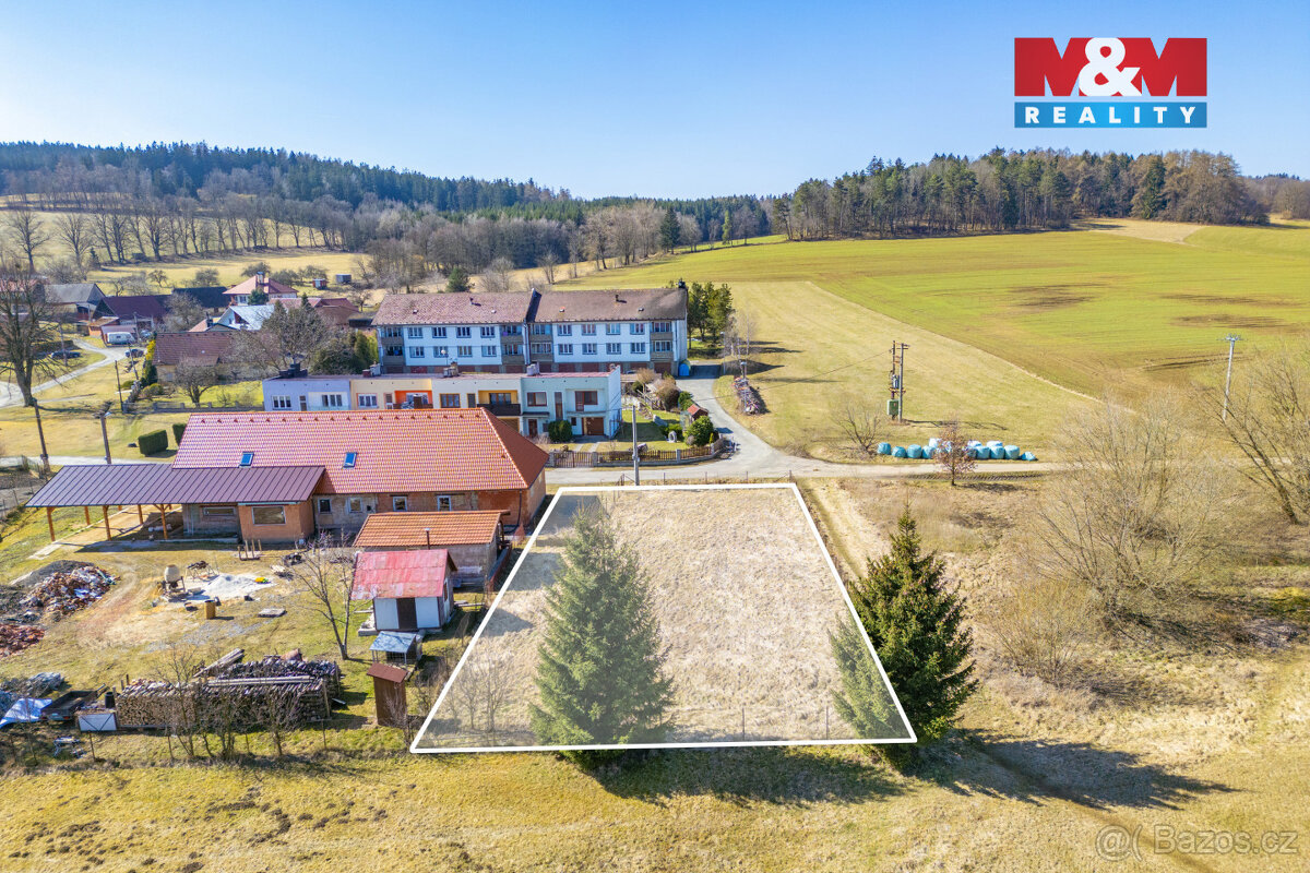 Prodej pozemku k bydlení, 764 m², Kolinec - 10
