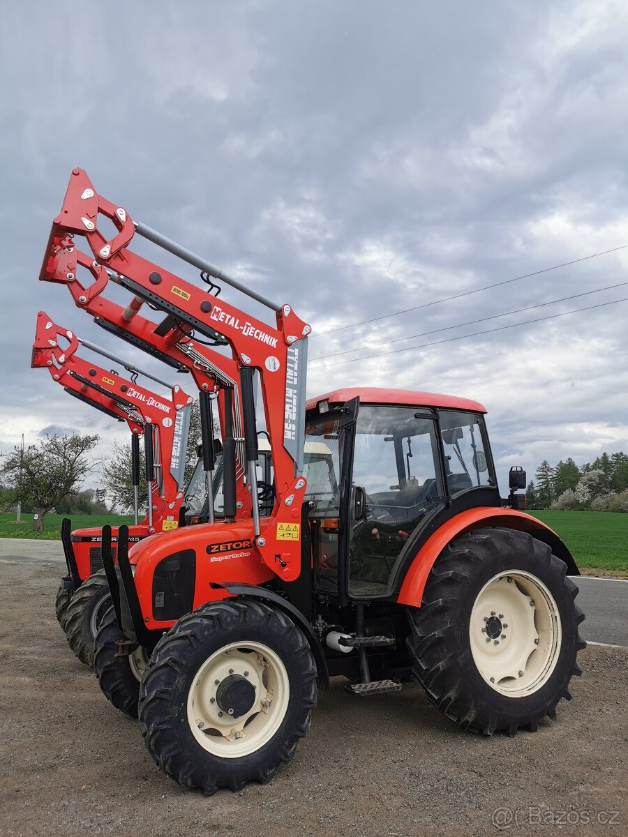 MONTÁŽ ČELNÍCH NAKLADAČŮ NA TRAKTORY, - 10