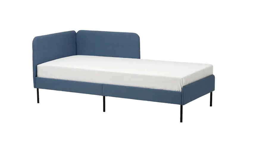 Pohovka/ postel IKEA BLÅKULLEN + matrace 90 x 200 cm - 10