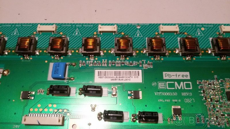 funkčí díly pro TV SHARP - 10