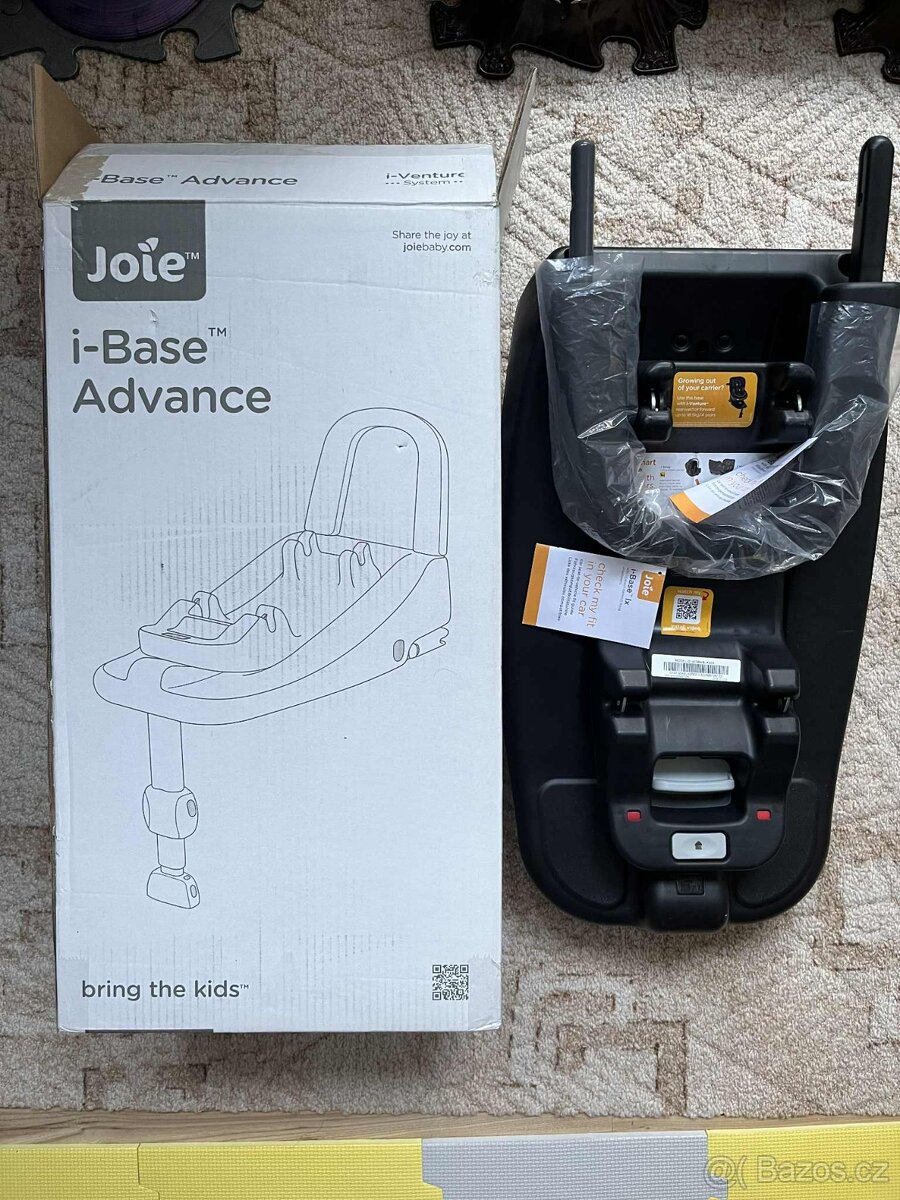 Autosedačka od narození se základnou do auta s isofixem Top - 10