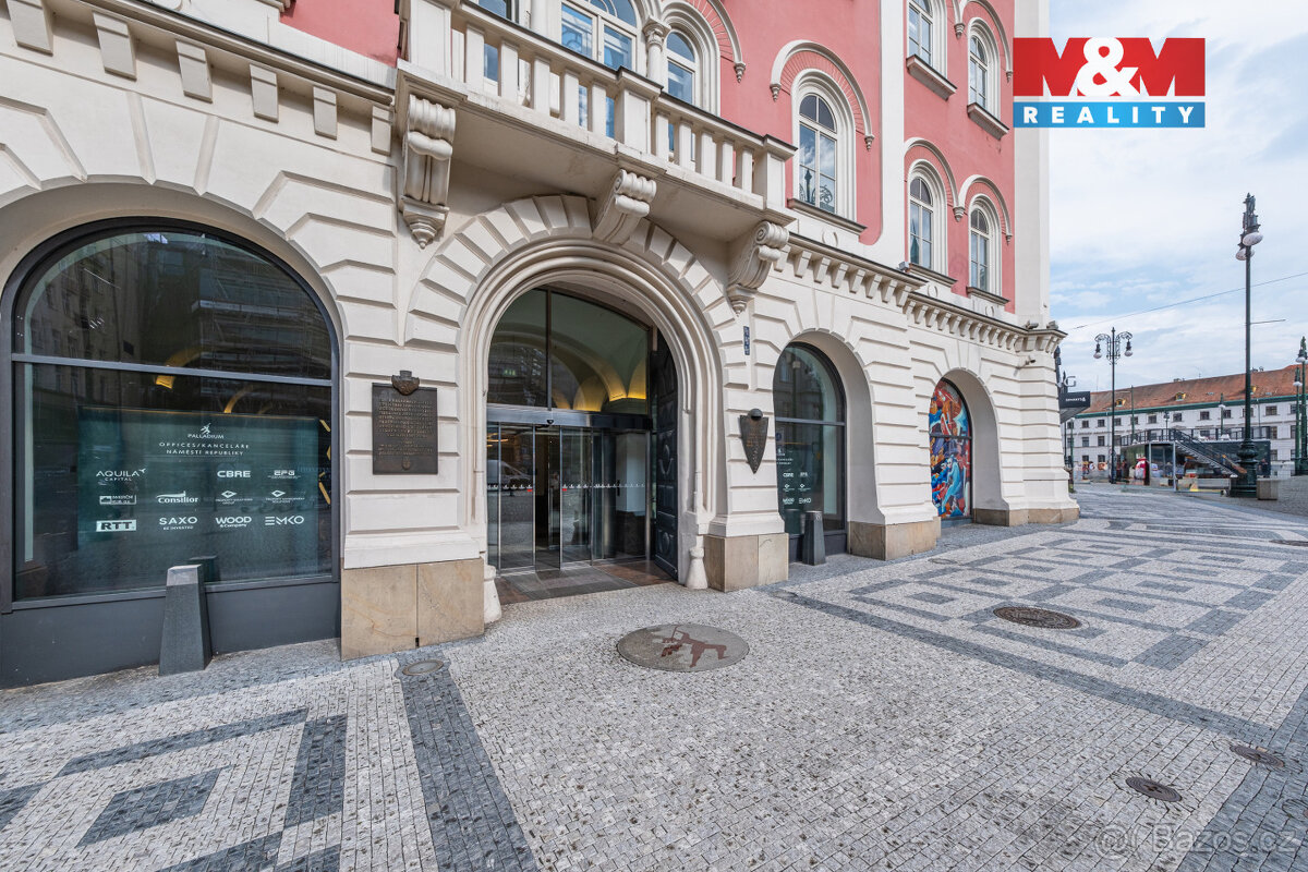 Sdílené kanceláře v Praze, ul. náměstí Republiky - 10