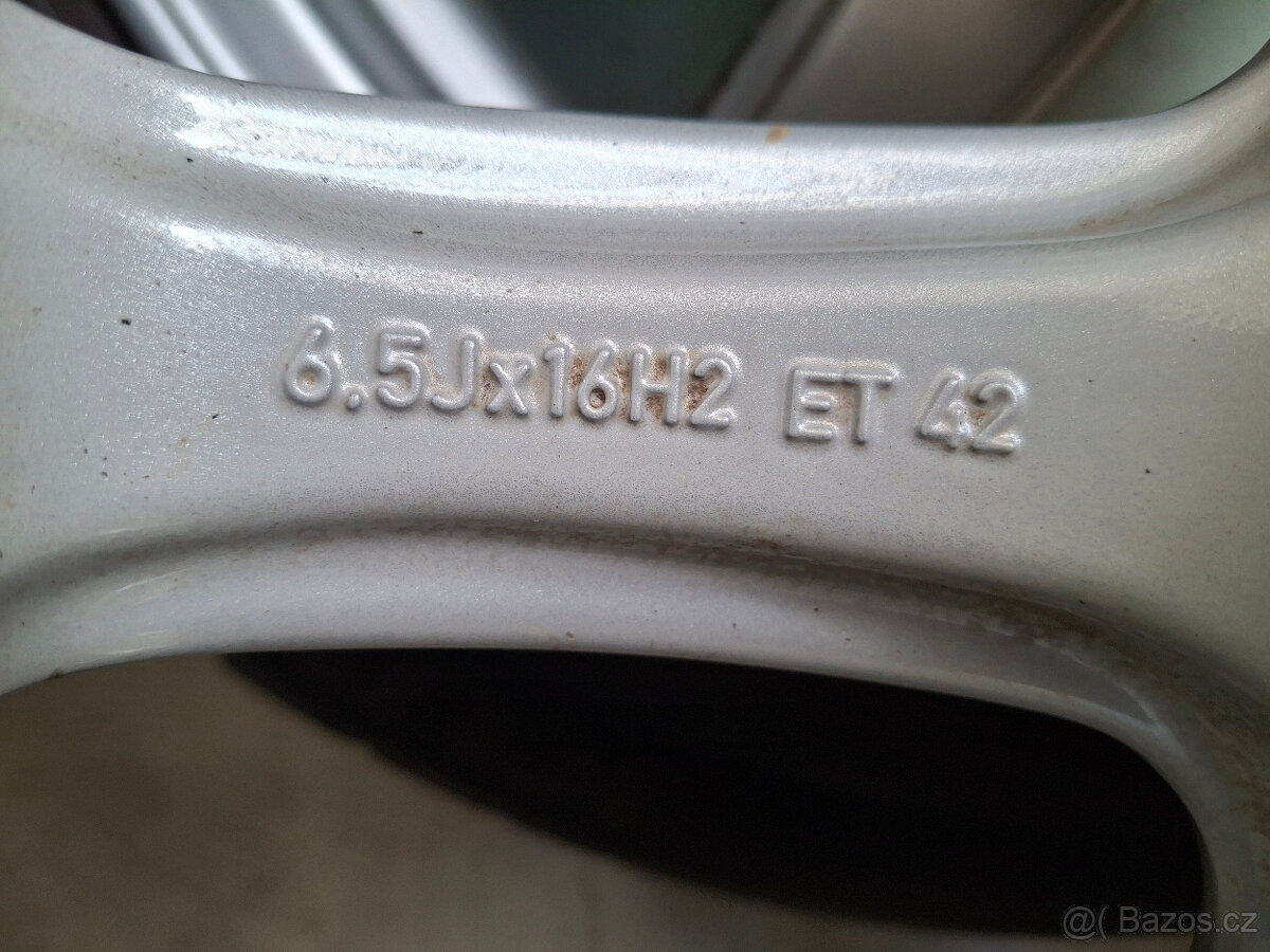 ALU KOLA 4X 100 S PNEU 195/50R16 - 10