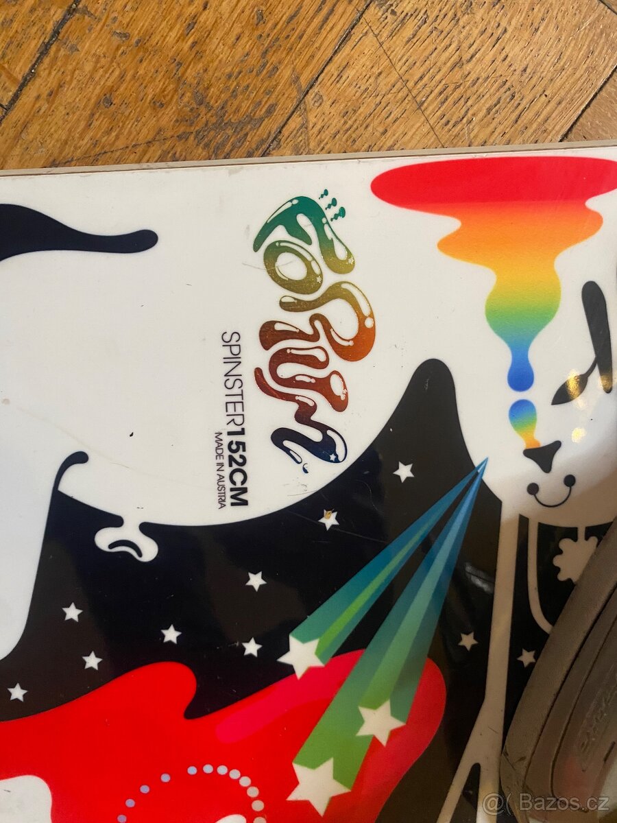 Dámský a pánský snowboard značky Forum - 10