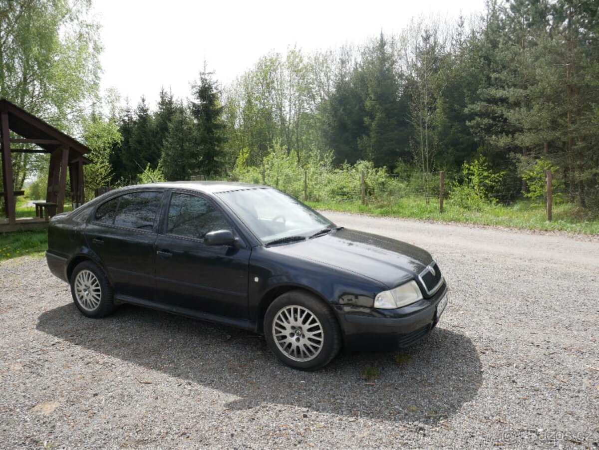 Škoda Octavia 1 sedan - 10