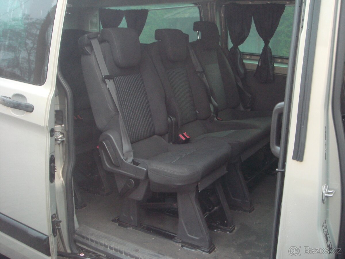 Ford Transit custom 2.2tdci 92kw 9 míst dlouhý 2014 - 10
