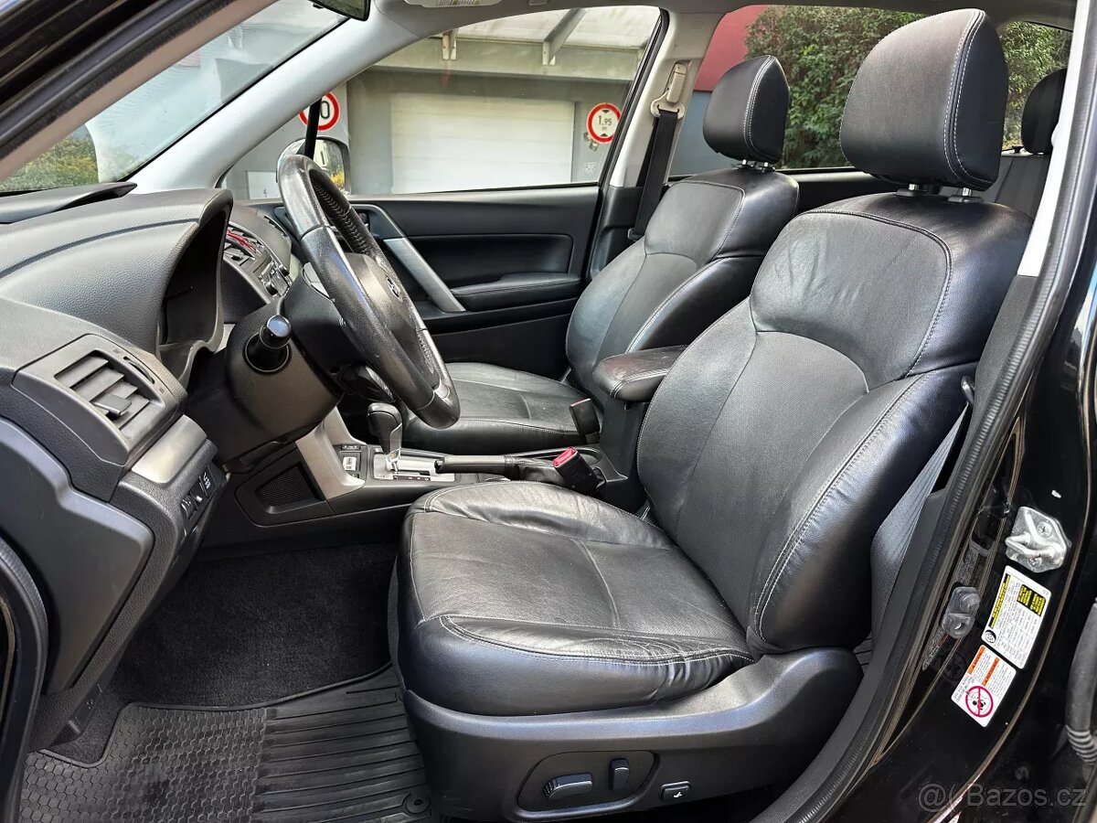 Subaru Forester SJ 2.5i XT AWD SUV Kůže Kamera El. kufr 2015 - 10