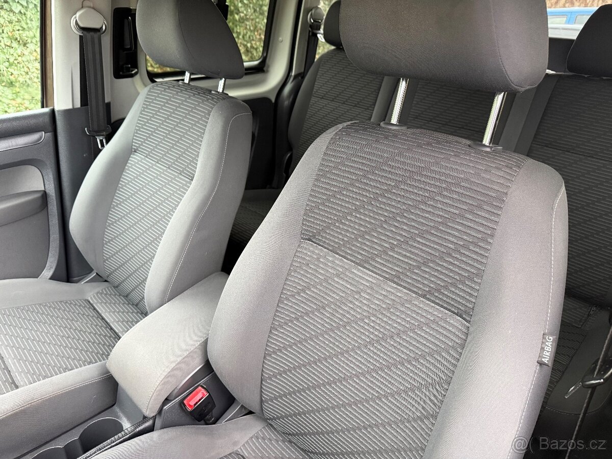 Vw Caddy Maxi 2.0tdi,Style 7 mist,alu,navi - 10