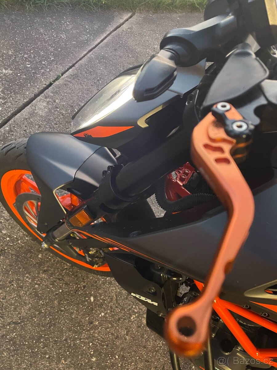 KTM DUKE 125 2021 BLACK - 10