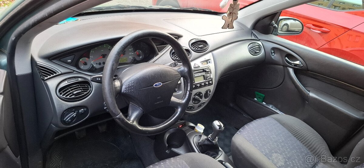Ford Fokus 1,6 benzín - 10