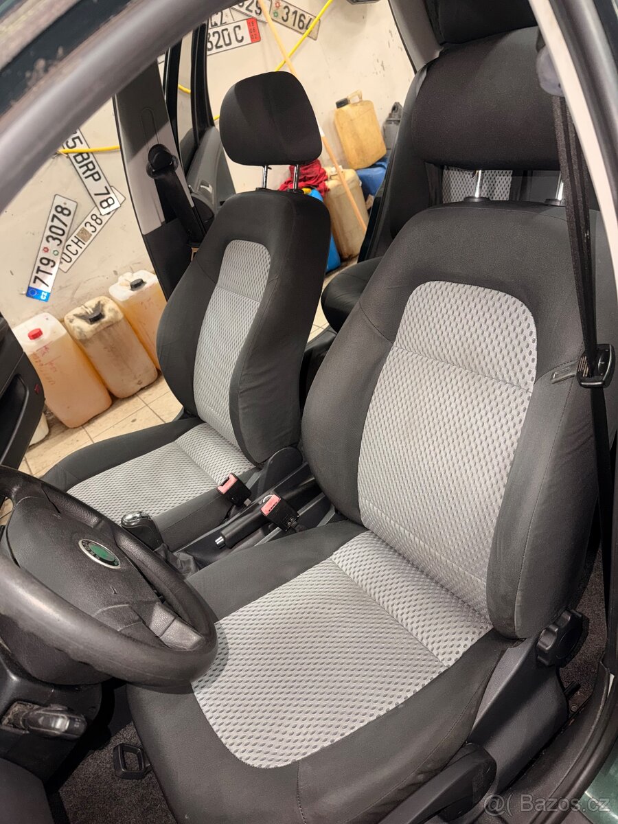 Prodám Škoda Fabia 1.4 mpi 55kw - 10