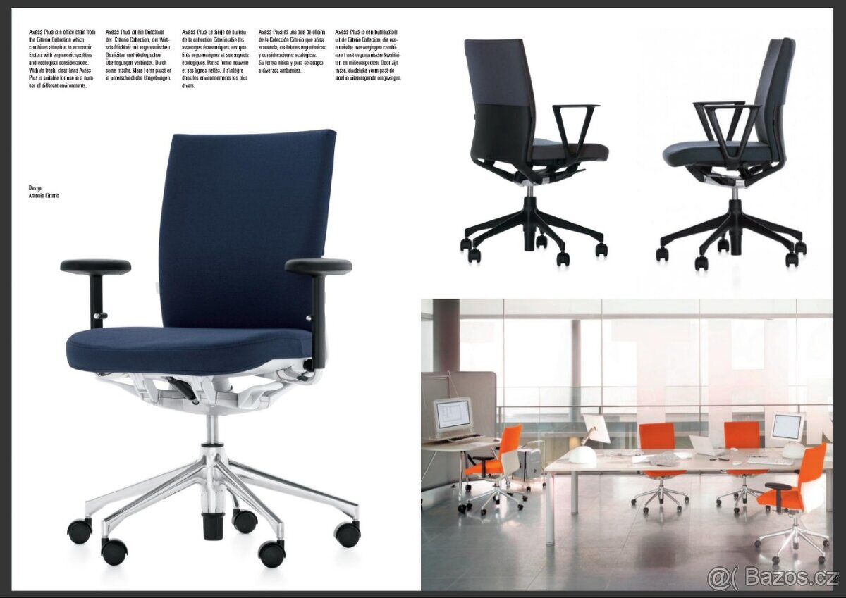 Kancelářská židle Vitra ID Soft - 10