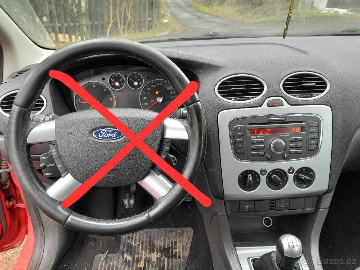 Ford Focus 1.6TDCi 80kW na díly - 10