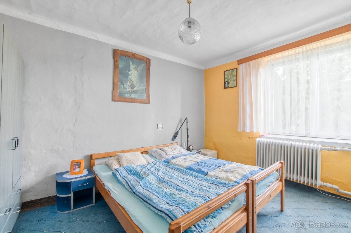 Prodej stavebního pozemku s rodinným domem v Lučině - 10