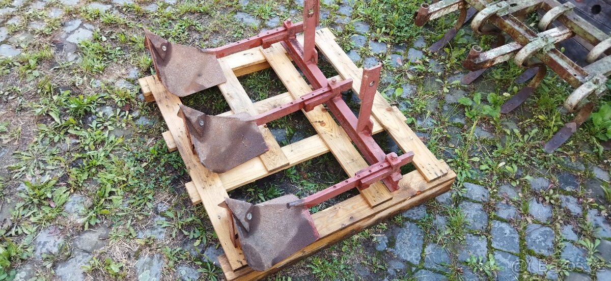 Hrobkovací Rám na Brambory+Radlice Na Vyorávání Brambor - 10