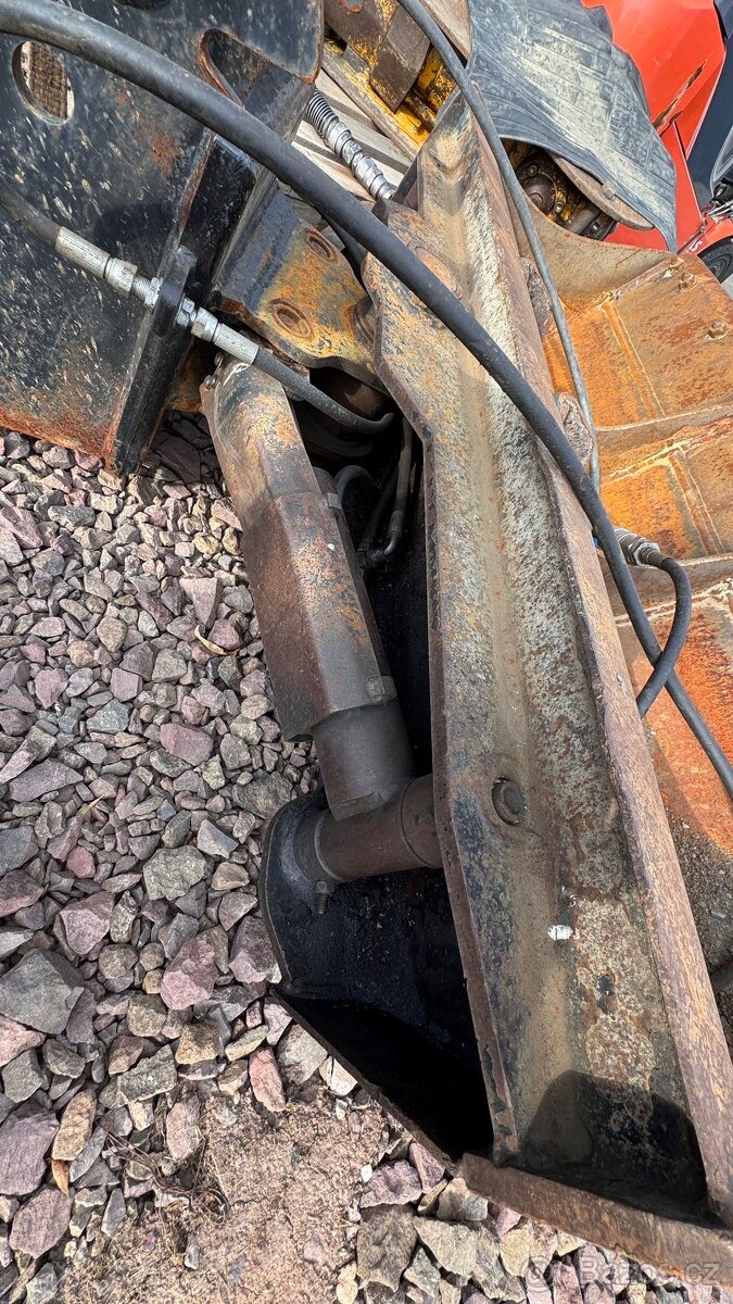 Hydraulická svahovka 150cm na Lenhof ms08 - 10