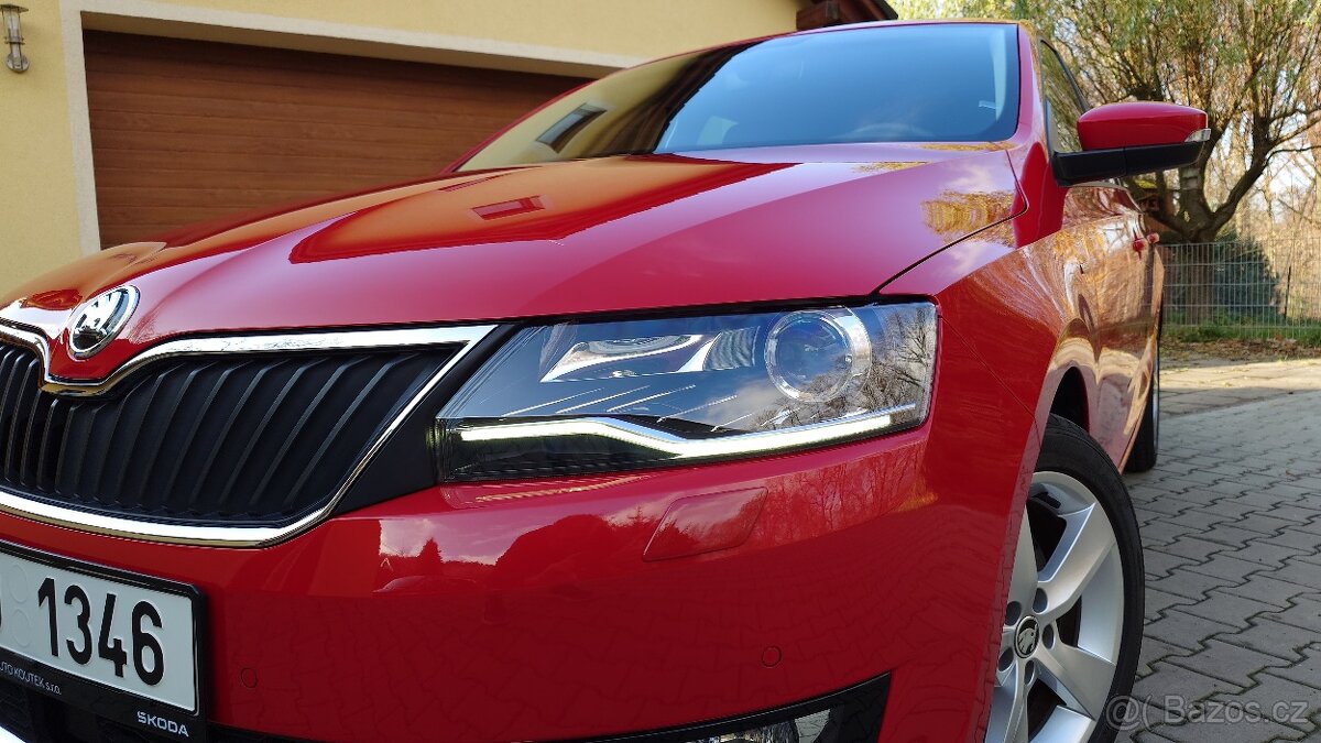 ŠKODA Rapid Spaceback 1.0 tsi 81 kW Clever EDITION 40tis. km - 10
