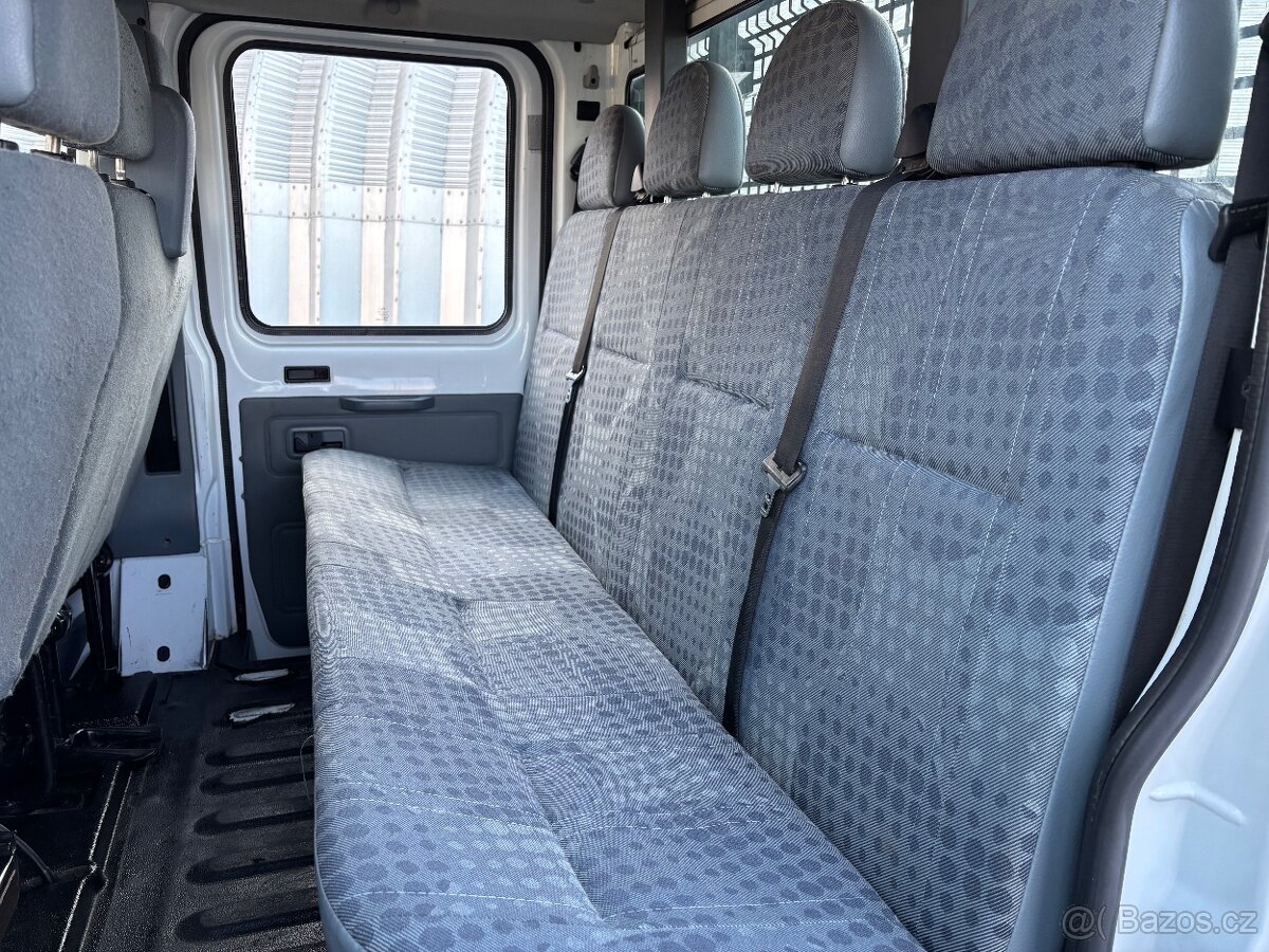 Ford Tranzit 7Míst Dvoj Montáž 2.2Tdci 114KW RV. 2014 - 10