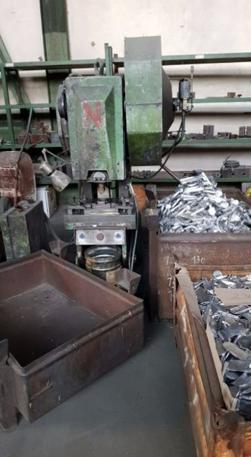 LENP 25 A excentrický lis, 1973, použitý - 10