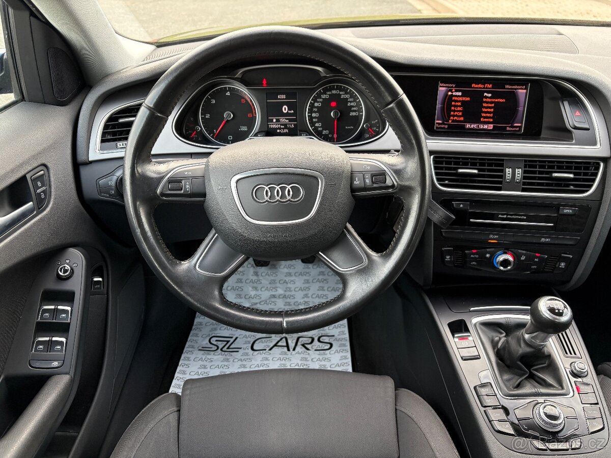 AUDI A4 AVANT 2.0 TDI //2012 199.500 KM ROZVODY SERVISKA - 10