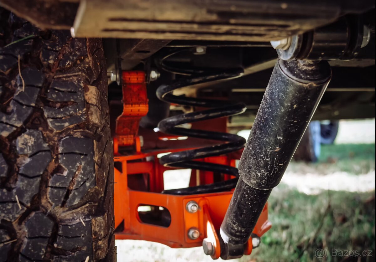 TERÉNNÍ KARAVAN MATURI SIDEWAY - 10