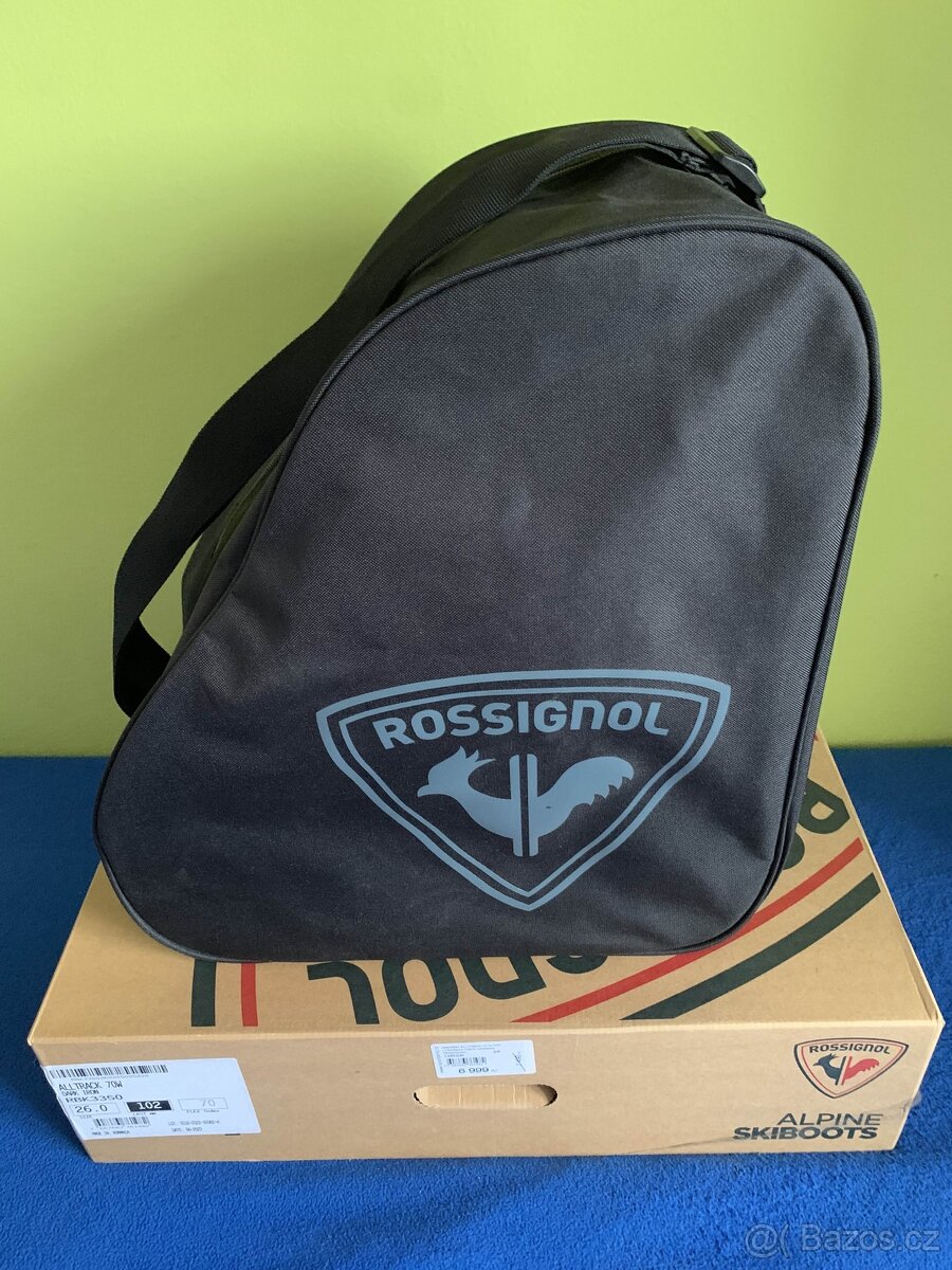 Dámské lyžařské boty Rossignol Alltrack 70w dark iron 39 vel - 10