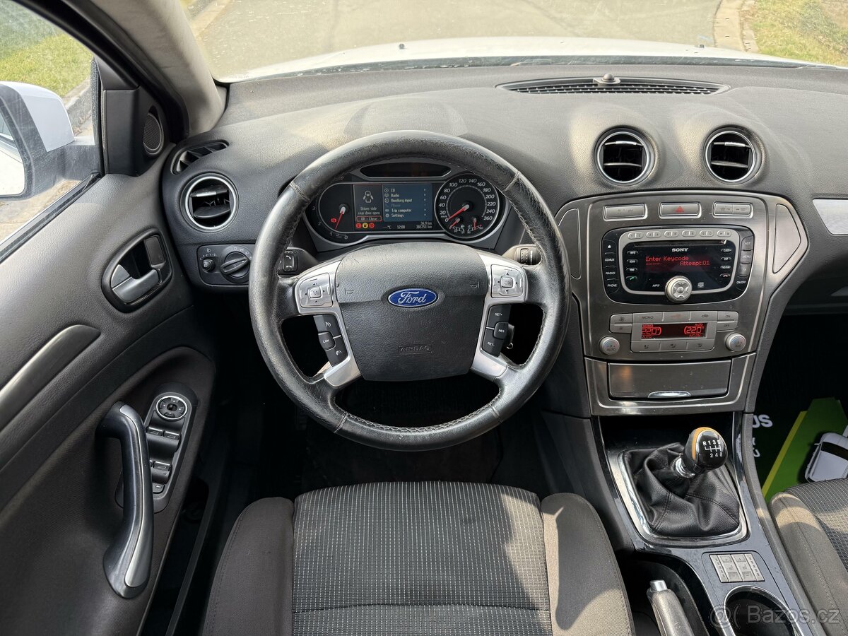 Ford Mondeo mk4 2.0tdci 103kW TITANIUM rv.09+Najeto 240TKM+ - 10