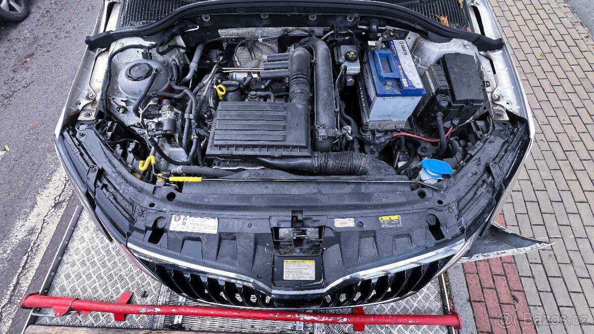 Vůz na díly Škoda Octavia 3 FL kombi 2018 CPWA SEH LF9E - 10