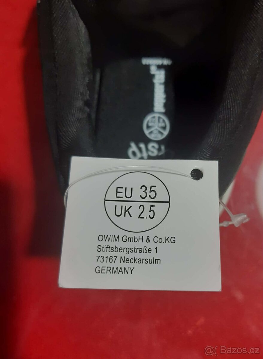 CHLAPECKÉ BOTASKY VEL.35 - 10