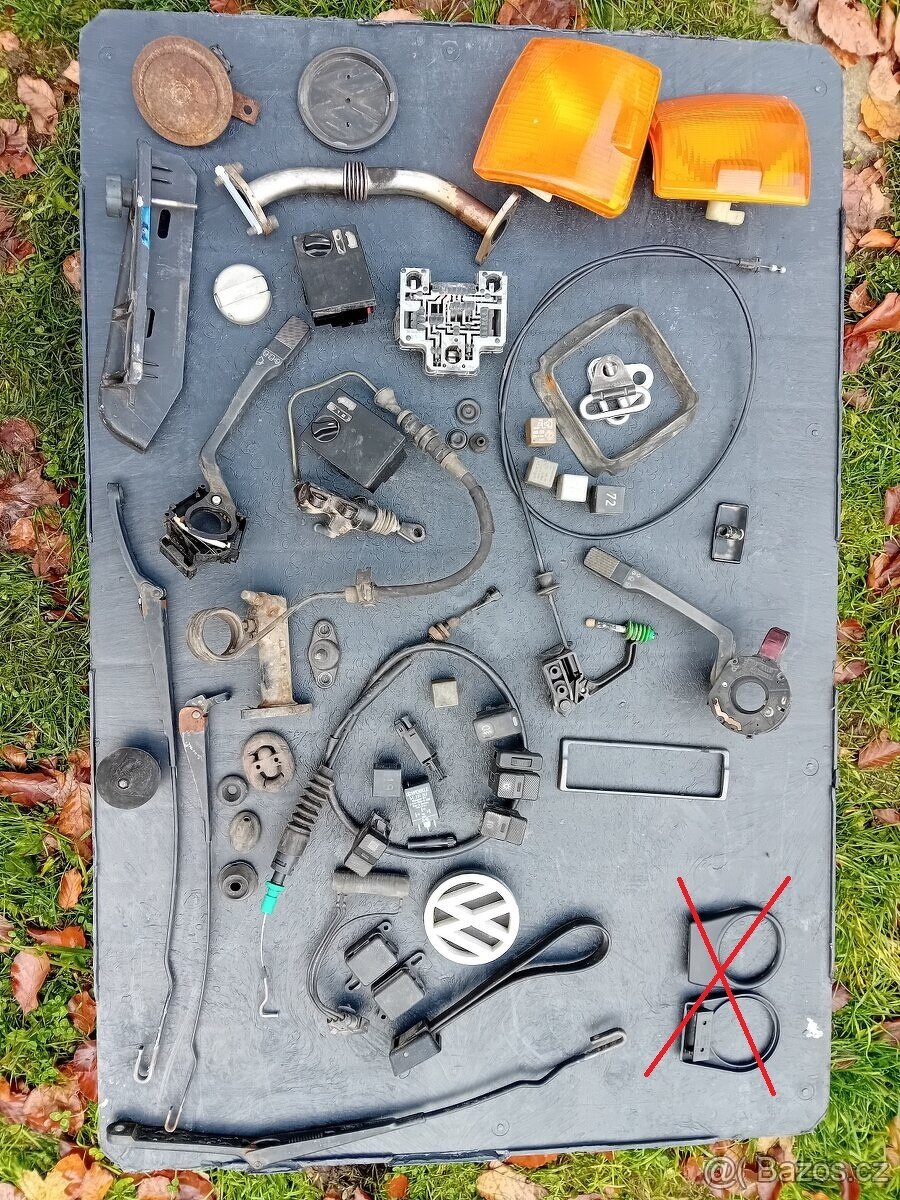 Prodám ND VW T4 rok. 93 - 10