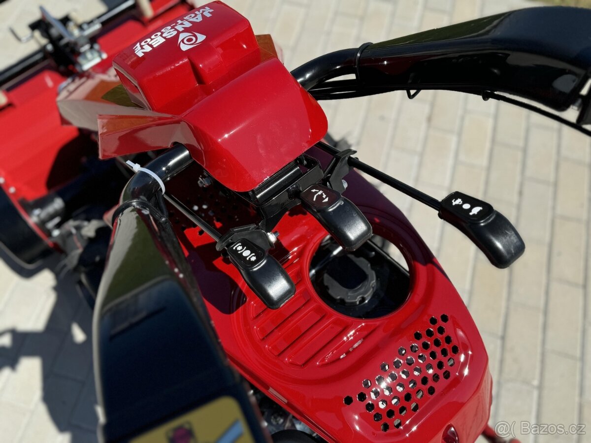 Dvoukolový jednoosý malotraktor - 10