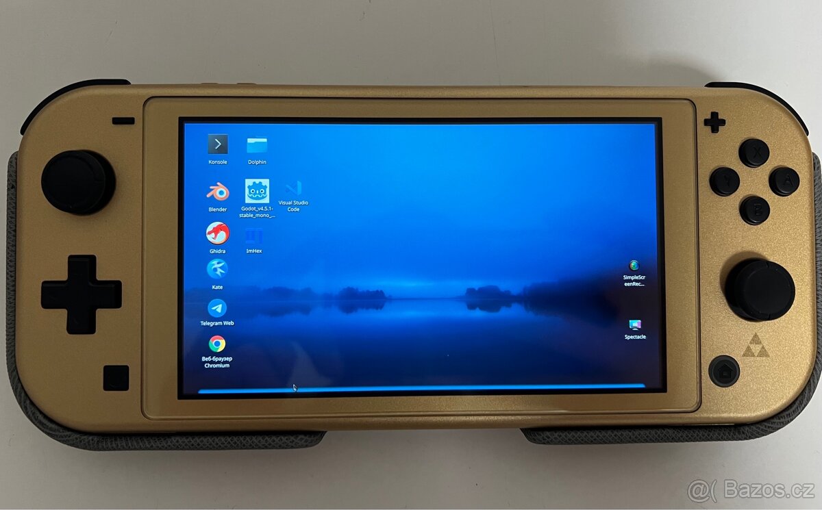 Nintendo Switch Lite Hyrule Edition (jailbreak) - 10