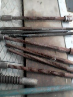 ocelová kotva,hmozdina,trapezovy sroub, - 10