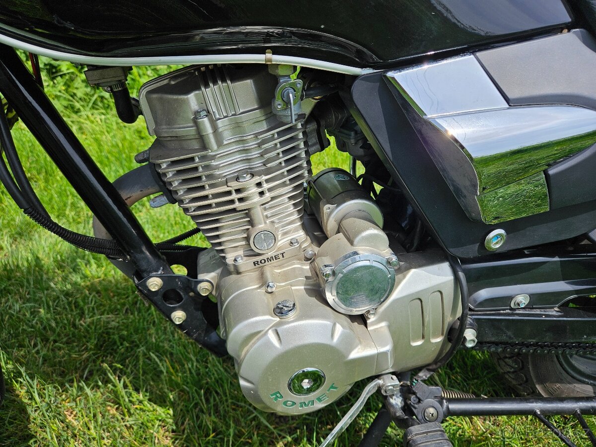 2015 125cc ROMET ZETKA - 10