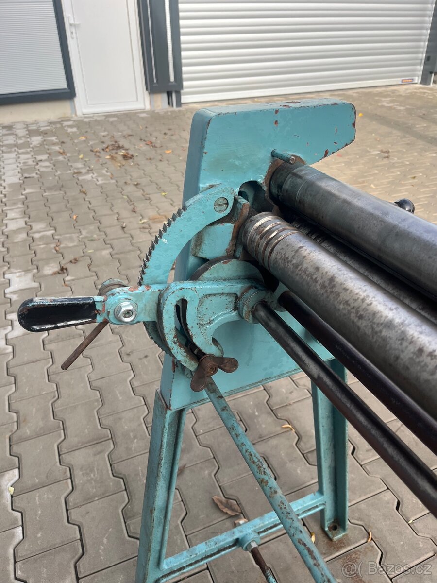 Ruční zakružovačka XZ1000/1 - 10