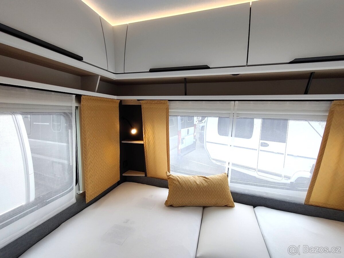 Obytný přívěs Fendt Apero 495 SG nový skladem - 10