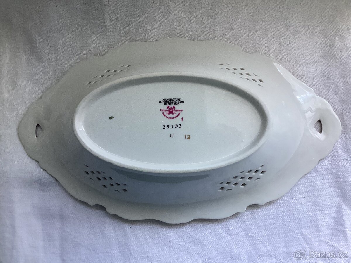 prolamovaný porcelán Pirken Hammer - 10