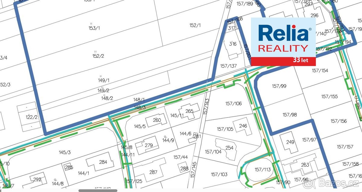 Komerční pozemky + případně instalovaná FVE, Spojil, 4 114 m - 10