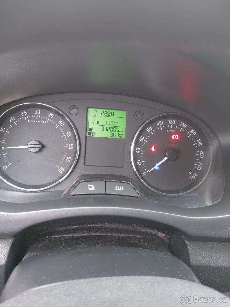 Škoda Fabia 2 1.6TDI 66kw - 10