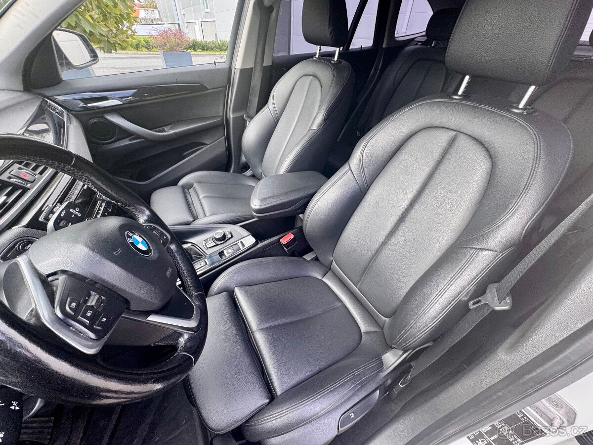 BMW X1 2.0i F48 Xdrive AUTOMAT KůŽE LED - 10