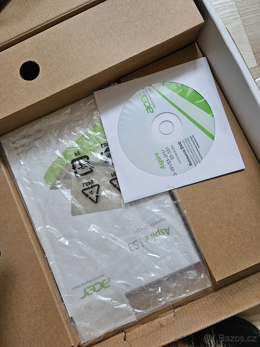 Notebook Acer aspire s3 - 10