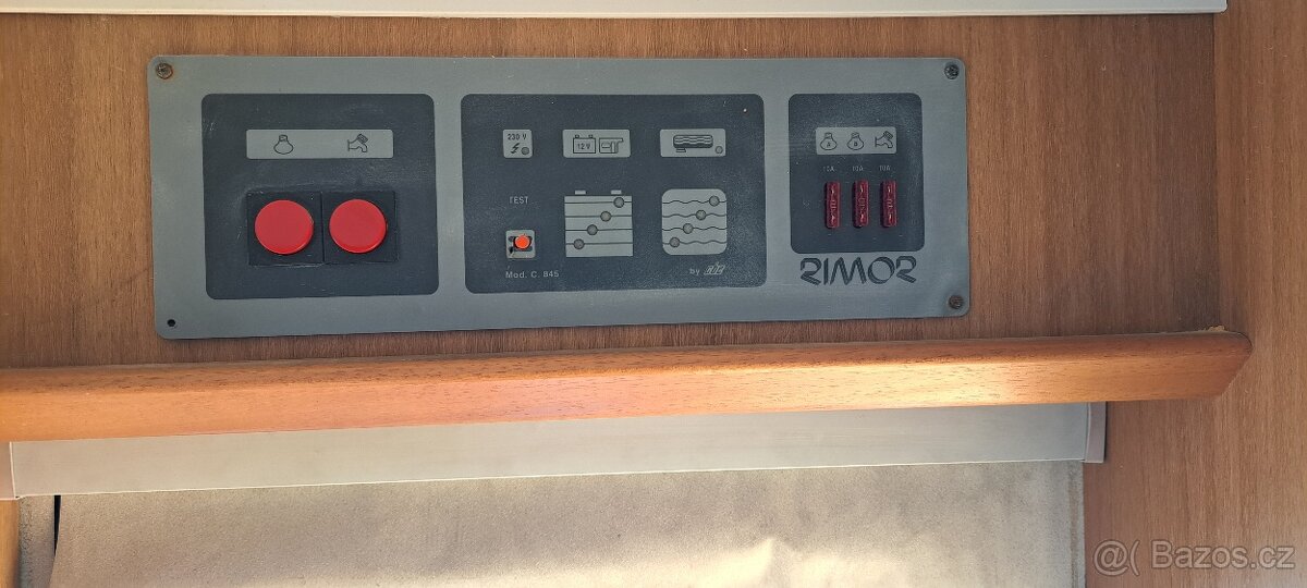 Obytný vůz FIAT DUCATO 5 MÍST - 10