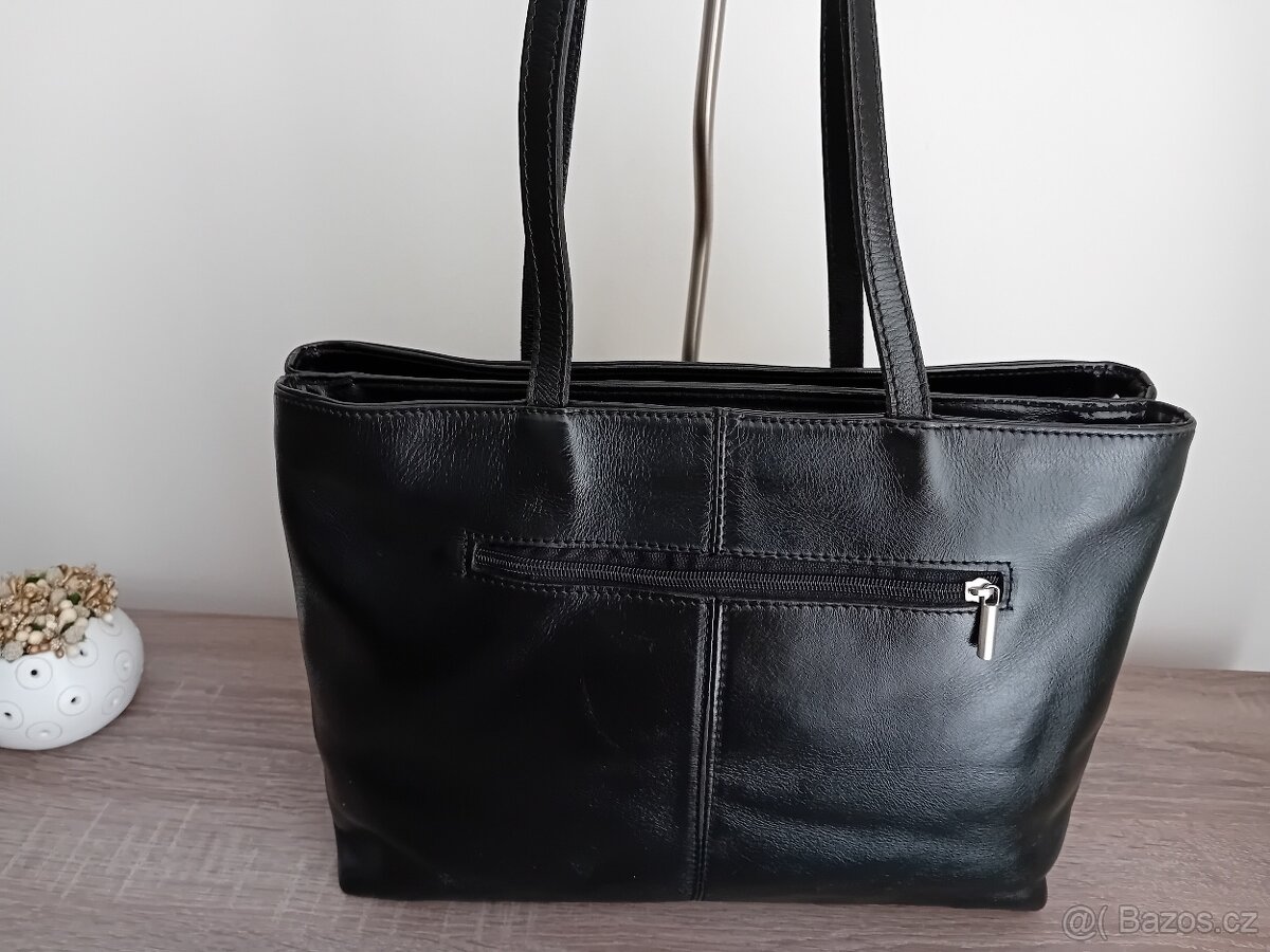 Vera Pelle dámská kabelka kožená - 10