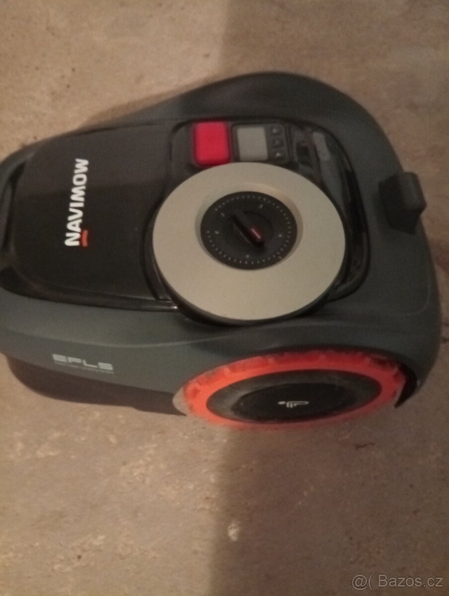 Robotická sekačka - 10