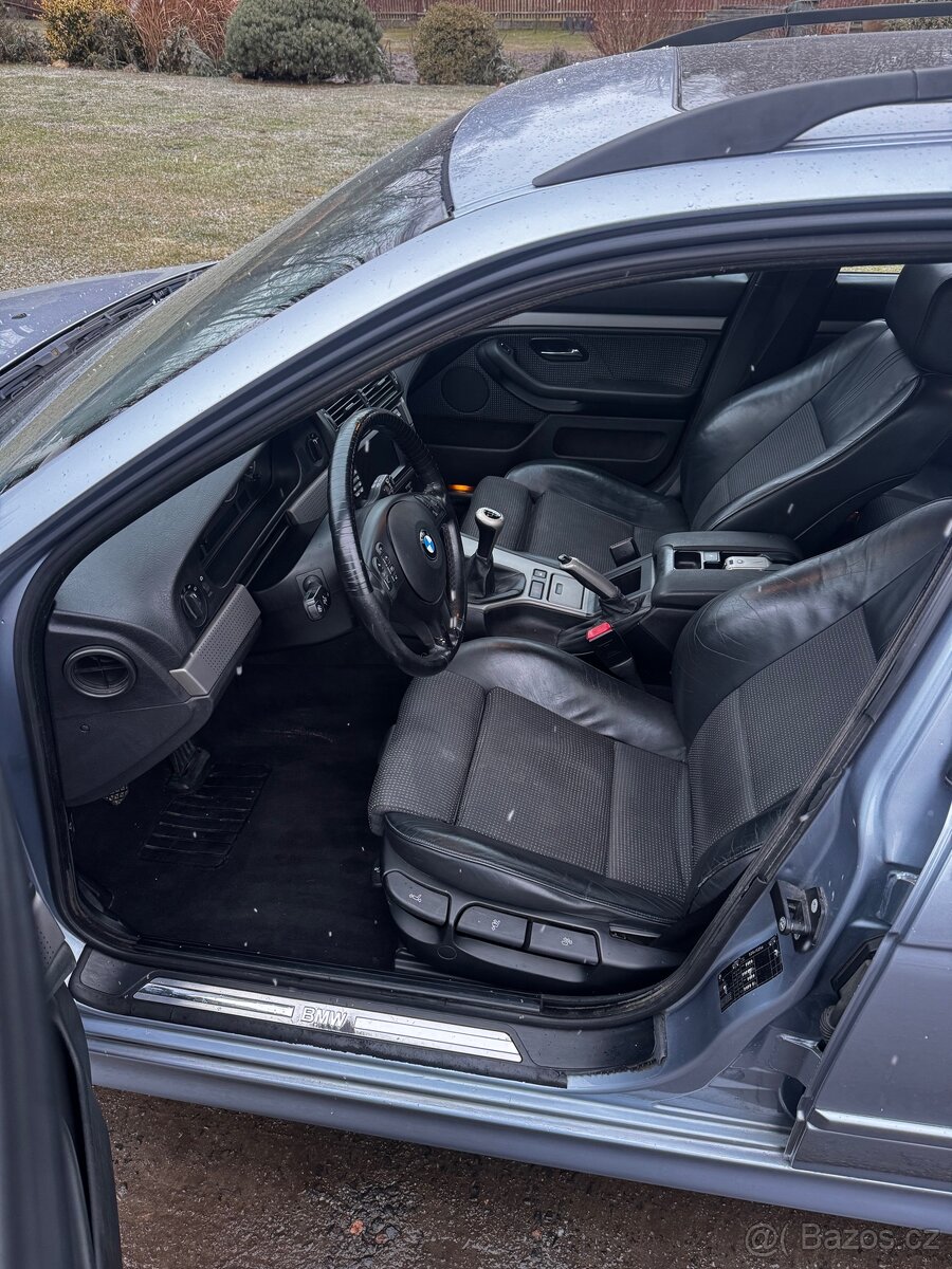 BMW E39 525D - 10