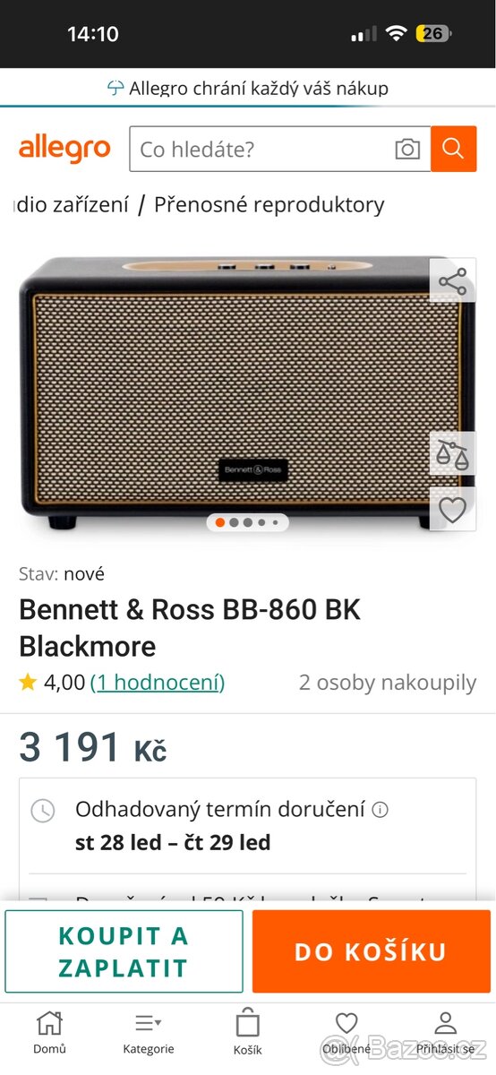 Bluetooth reproduktor - 10