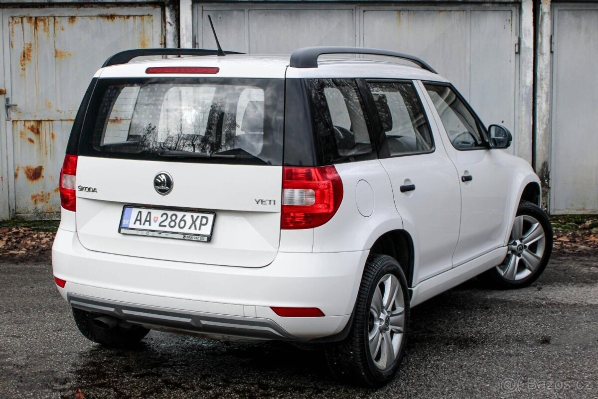 Škoda Yeti 1.2 TSI Active 109000km - 10